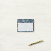 ブルーリバーロックピーブルズアート ポストイット (デスク上)