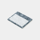 ブルーリバーロックピーブルズアート ポストイット (アングル)