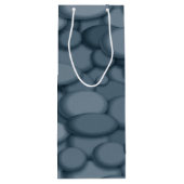 ブルーリバーロックピーブルズアート ワインギフトバッグ (裏面)