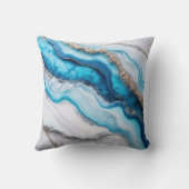 ブルーリバー大理石 クッション (裏面)