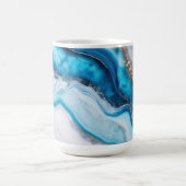 ブルーリバー大理石 コーヒーマグカップ (中央)