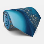 ブルーリバー大理石 ネクタイ (ロール)