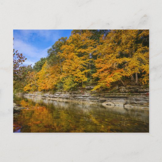 ブルーリバー秋葉書 ポストカード (正面)