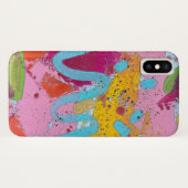 ブルーリバーiPhoneケース Case-Mate iPhoneケース (裏面(横))