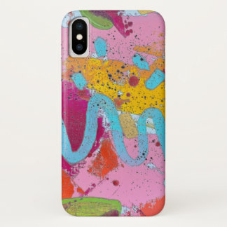 ブルーリバーiPhoneケース iPhone X ケース