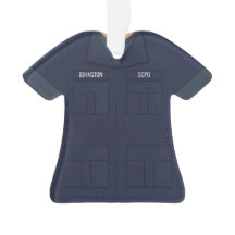 ブルーリプストップパーソナライズされた服制