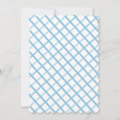 ブルーリボンのボウ・ウォーターカラー・ギンガム ベイビーボーイ (裏面)