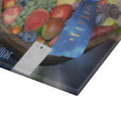 ブルーリボンカントリーフェアフルーツディスプレイ カッティングボード (角)