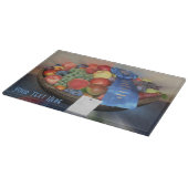 ブルーリボンカントリーフェアフルーツディスプレイ カッティングボード (角)