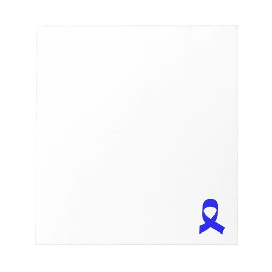 ブルーリボンスケッチカスタム ノートパッド (正面)