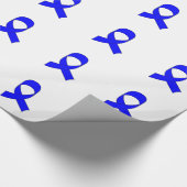 ブルーリボンスケッチ ラッピングペーパー (角)