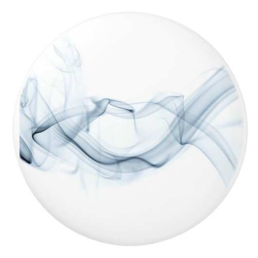 ブルーリボンセラミックドアノブ セラミックノブ (正面)