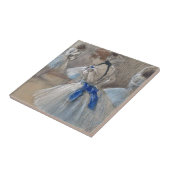 ブルーリボンダンサーエドガーデガ タイル (側面)