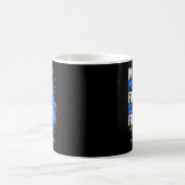 ブルーリボンパートナー糖尿病啓発 コーヒーマグカップ (中央)