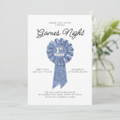 ブルーリボンファミリー懇親会ファミリーゲームナイト 招待状 (スタンド正面)