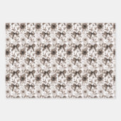 ブルーリボンボーコケットジスティアルジミレニアル ラッピングペーパーシート (正面3)