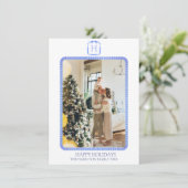 ブルーリボンモノグラム写真グランドミレニアル シーズンカード (スタンド正面)