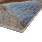 ブルーリボン付きデガスダンサー カッティングボード (角)