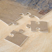 ブルーリボン付きデガスダンサー ジグソーパズル (側面)