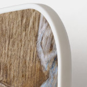 ブルーリボン付きデガスダンサー ピックルボールラケット (左詳細)