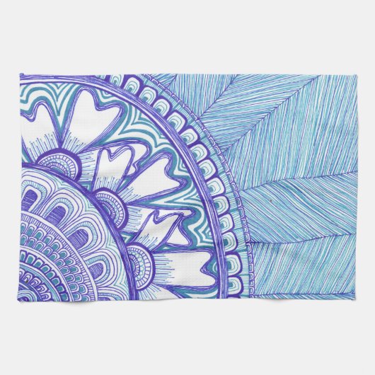 ブルーリボン優勝者 キッチンタオル (横)