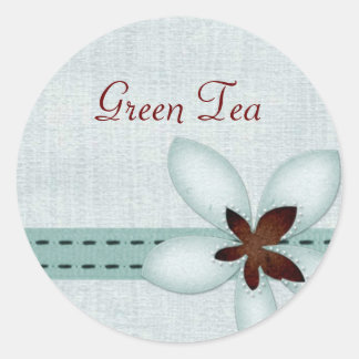 ブルーリボン及び花製品ラベル ラウンドシール