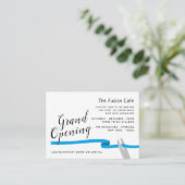 ブルーリボン大開会式カード エンクロージャーカード (スタンド正面)