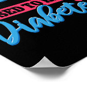 ブルーリボン糖尿病認識度キッズ ポスター (角)