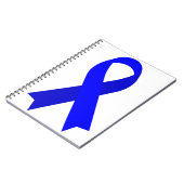 ブルーリボン結腸がんポットハンチントン病 ノートブック (左側)