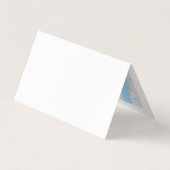 ブルーリボン開会式の写真/マップカード 名刺 (裏面)