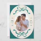 ブルーリボン2026年新年おめでとう写真 シーズンカード (正面)