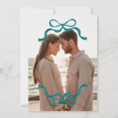 ブルーリボン2026年新年おめでとう写真 シーズンカード (裏面)