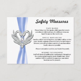 ブルーリボン シルバースワン 安全対策 エンクロージャーカード