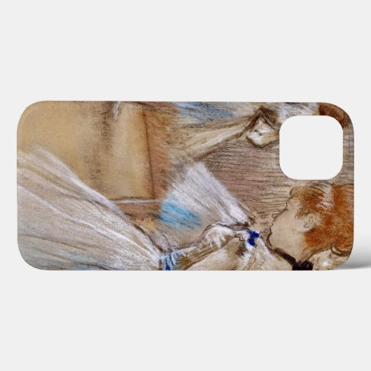 ブルーリボンiPhone / iPadケース付きデガスダンサー Case-Mate iPhoneケース (裏面 (横))