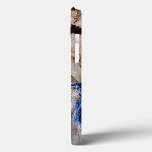 ブルーリボンiPhone / iPadケース付きデガスダンサー Case-Mate iPhoneケース (裏面 / 左)