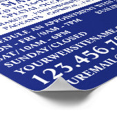 ブルーリモダンップ、メイクアップアーティスト広告ズ ポスター