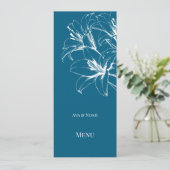 ブルーリリーの結婚輪郭 メニュー (スタンド正面)