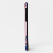 💙ブルーリリーの花ギフト 自然派さんに💙 Case-Mate iPhoneケース (裏面/左)