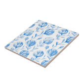 ブルーリリー タイル (側面)