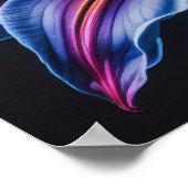 ブルーリリーIII ポスター (角)