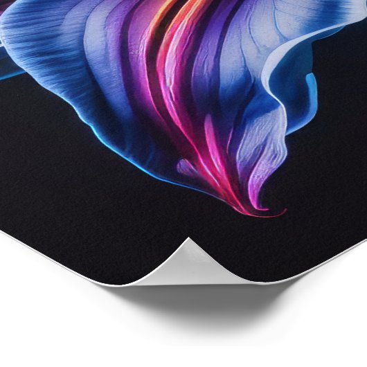 ブルーリリーIII ポスター (角)