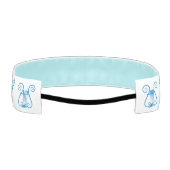 ブルーリレ アスレチックヘッドバンド (裏面)