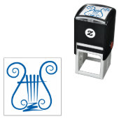 ブルーリレ セルフインキングスタンプ (インサイチュ)