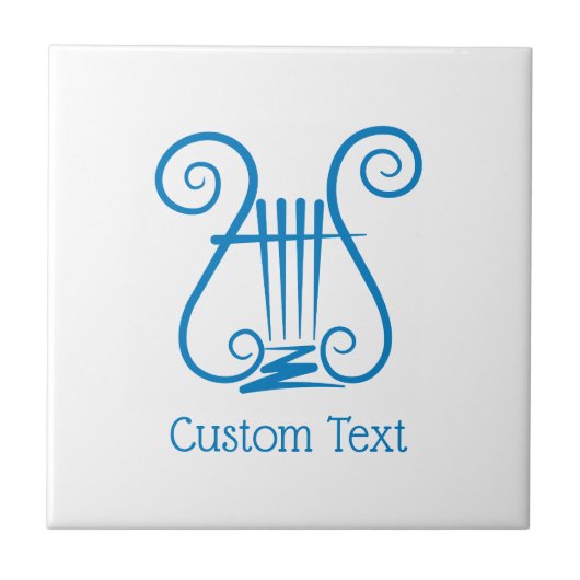 ブルーリレ タイル (正面)