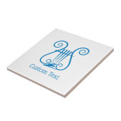 ブルーリレ タイル (側面)