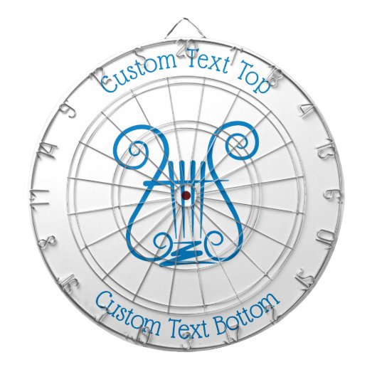 ブルーリレ ダーツボード (正面)