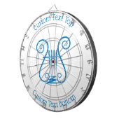 ブルーリレ ダーツボード (正面右)