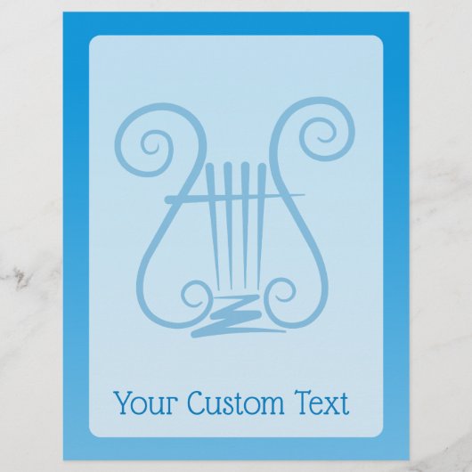 ブルーリレ チラシ (正面)