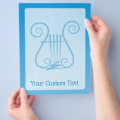 ブルーリレ チラシ (手)