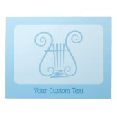 ブルーリレ ノートパッド (正面)